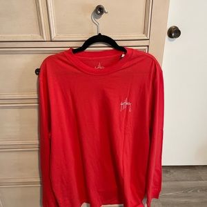 NWT men’s swordfish long sleeve canvas t shirt